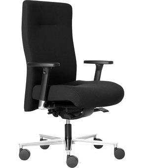 Krzesło biurowe dla osób z nadwagą SUMO 8020 S7