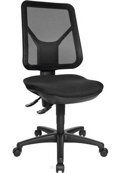 Krzesło biurowe Ergo Net, czarne