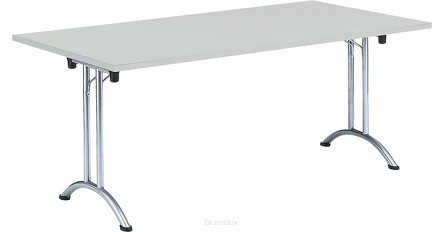 Stół składany, 1800 x 800 mm, chrom