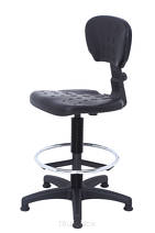 Krzesła warsztatowe wysokie
