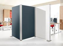 Ścianki wygłuszające System 40