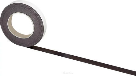 Taśma magnetyczna samoprzylepna, szer. 15 mm