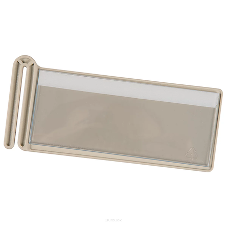Uchwyt na etykiety do tablic Eichner, 129x57 mm
