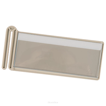 Uchwyt na etykiety do tablic Eichner, 129x57 mm