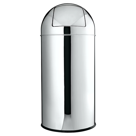 Kosz na śmieci TOP, 40l, stal nierdzewna