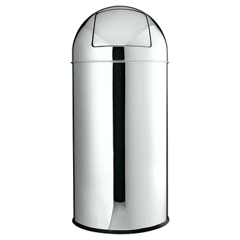 Kosz na śmieci TOP, 40l, stal nierdzewna