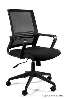 Krzesło biurowe PLAY czarne