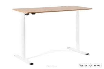 Biurko z regulacją wysokości OTIS, 1200 x 600 mm