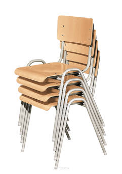 Krzesło ze sklejki