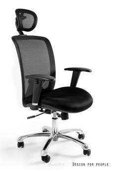 Krzesło biurowe EXPANDER czarne