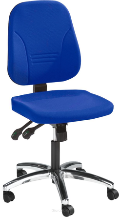 Krzesło biurowe YOUNICO plus 8, podstawa metalowa