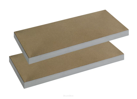 Półki do regału wtykowego do dużych obciążeń, gł. 600 mm, 2 sztuki