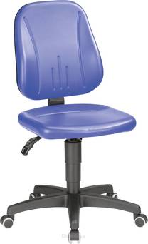 Krzesło robocze Model 9653, sztuczna skóra