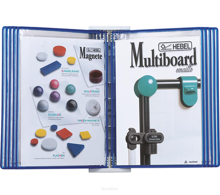 Tablica obrotowa ścienna, 10 paneli