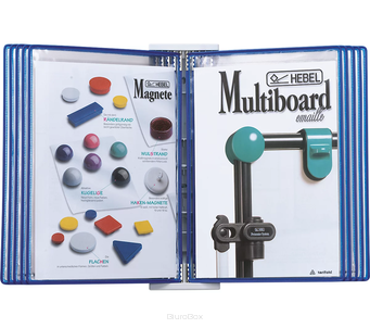 Tablica obrotowa ścienna, 10 paneli