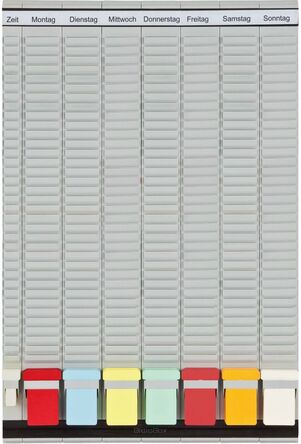 Tablica Do Planowania Na Karty T Zestaw Pv 3 Biurobox