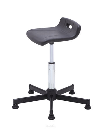 Taboret warsztatowy TECHNO Standard CH Black S