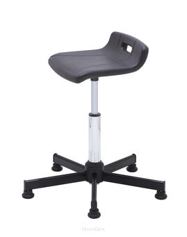 Taboret warsztatowy TECHNO Standard CH Black S