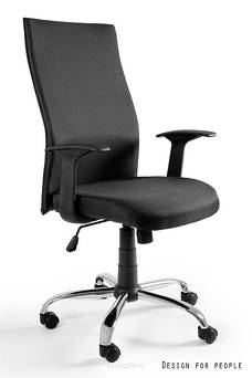 Krzesło biurowe BLACK ON BLACK