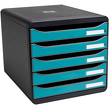 Organizer z szufladkami A4 - 8