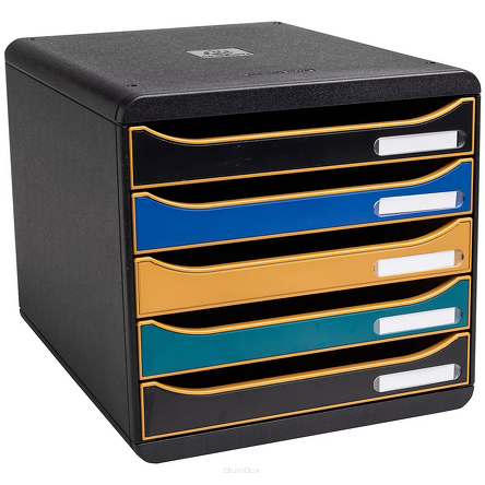 Organizer z szufladkami A4