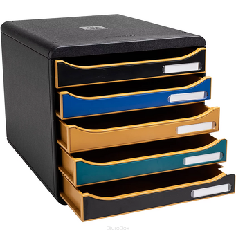 Organizer z szufladkami A4
