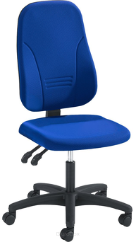 Krzesło pracownicze Younico plus 3, oparcie 610 mm