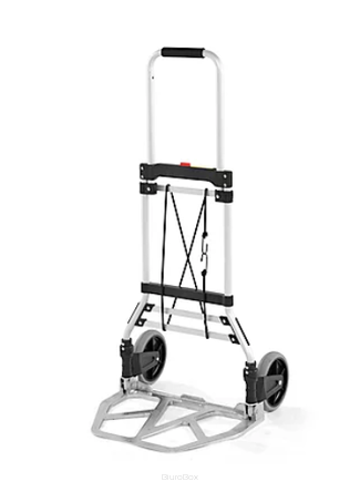 Wózek dwukołowy składany, udźwig 100 kg