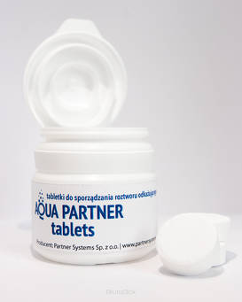 Tabletki do dezynfekcji powierzchni Aqua Partner