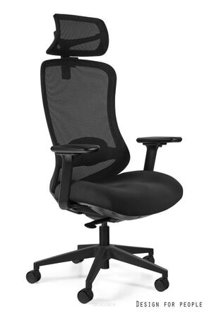 Krzesło biurowe ADAPTA z zagłówkiem