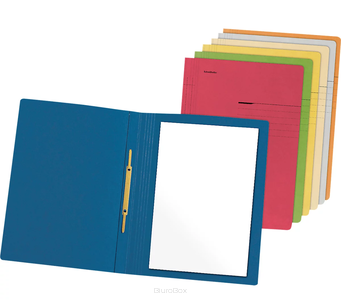 Skoroszyty tekturowe A4, z wąsami