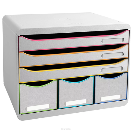 Organizer z szufladkami A4 poprzecznie