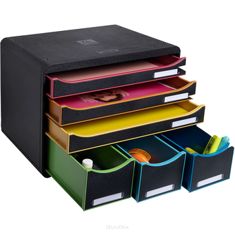 Organizer z szufladkami A4 poprzecznie