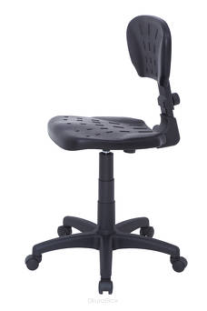 Krzesło warsztatowe LK Standard BLCPT Black