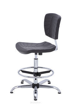 Wysokie krzesło warsztatowe GEMINI Special ChL Bl