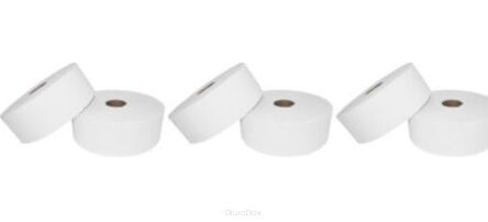 Papier toaletowy Jumbo, 2-warstw.,6 rolek