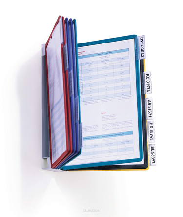 Tablice informacyjne na ścianę, VARIO WALL 10