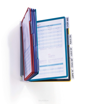 Tablice informacyjne na ścianę, VARIO WALL 10