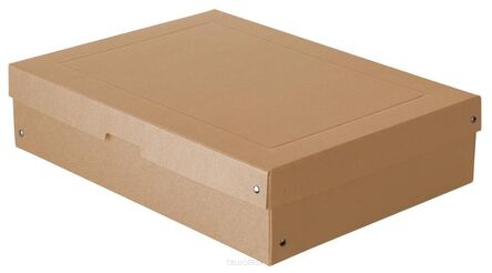 Pudło archiwizacyjne PureBox Nature A3, 440 x 320 x 100 mm