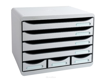 Organizer z szufladkami A4 poprzecznie