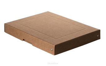 Pudło archiwizacyjne PureBox Nature A5, 250 x 180 x 40 mm