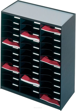 Paperflow - Regał do sortowania dokumentów, 36 półek - Biurobox