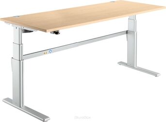 Biurko Komfort z regulacją wysokości, 1800mm