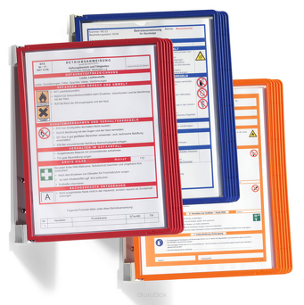 Tablice informacyjne na ścianę, VARIO WALL 5