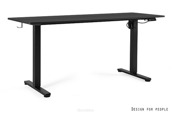 Biurko z regulacją wysokości METIS, 1600 x 600 mm