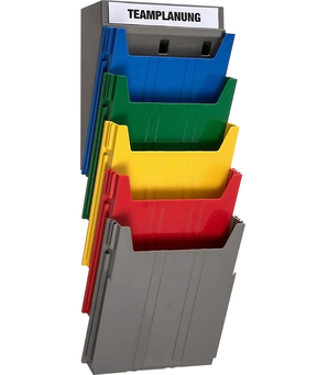 Tablica na zlecenia Eichner Big, A4, przegrody