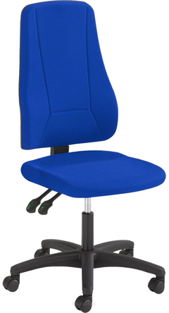 Krzesło pracownicze Younico plus 3, oparcie 650 mm
