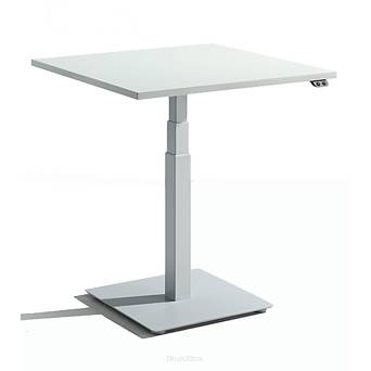 Stół podnoszony elektrycznie, dwustopniowy START UP, S 800 x G 800 x W 635 – 1285 mm
