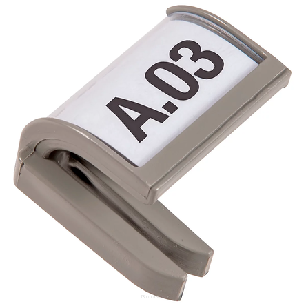 Uchwyt na etykiety do tablic Eichner, 29x31 mm, 5 szt.