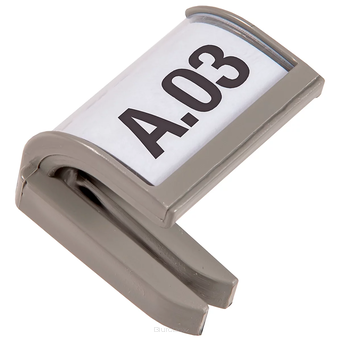 Uchwyt na etykiety do tablic Eichner, 29x31 mm, 5 szt.